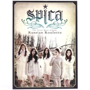 Spica - Russian Roulette The First Mini Album CD 2012 K-Pop