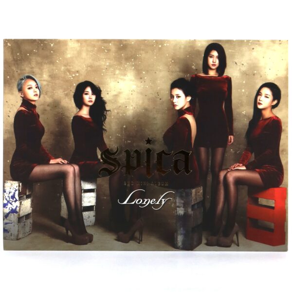 Spica - Lonely 2nd Mini Album CD 2012 K-Pop