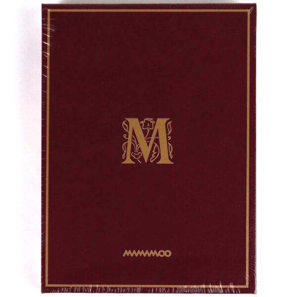 IMG_3583 Mamamoo - Memory 4th Mini Album CD Sealed 2016