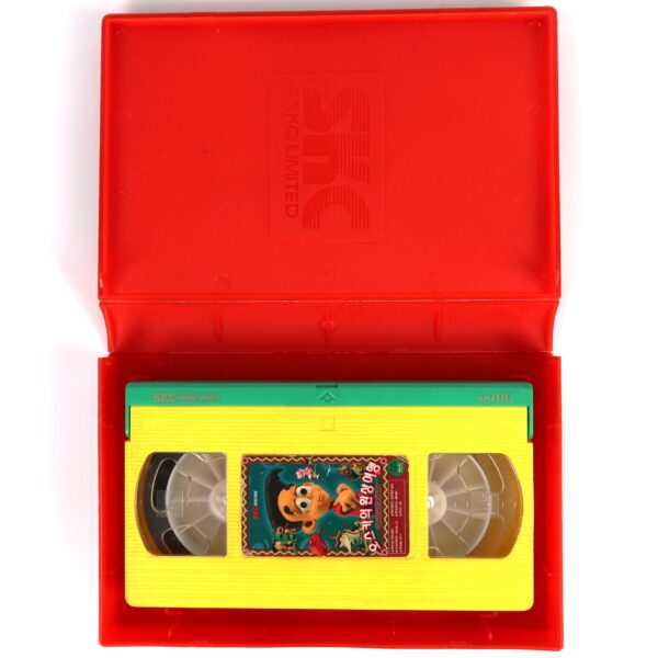 Oscar And Friends (1996) Korean VHS [NTSC] Korea Dub New Zealand Claymation Rare