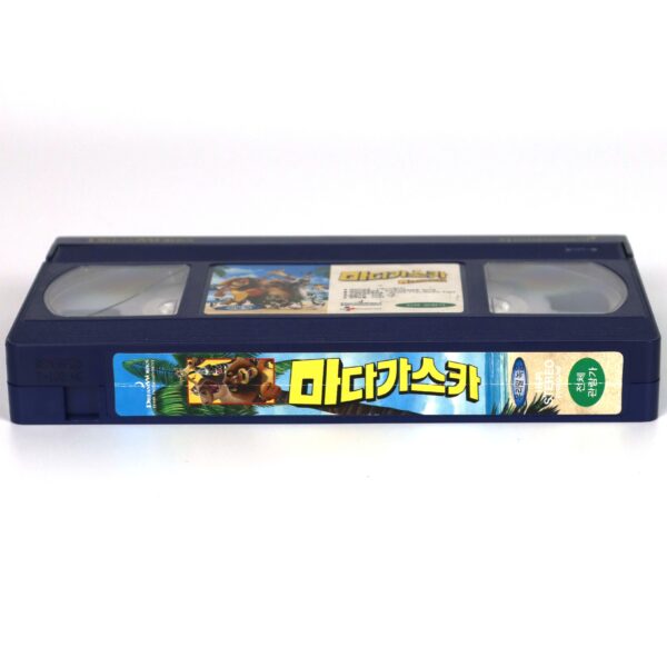 Madagascar (2005) Korean VHS Rental [NTSC] Korea Dubbed - Korea Disco