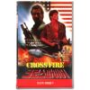 Cross Fire (1989) Korean VHS Rental [NTSC] Korea Action Richard Norton
