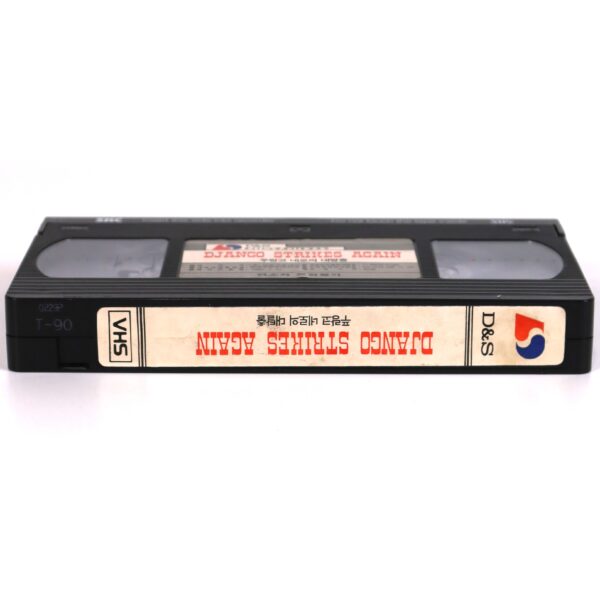 Django Strikes Again (1987) Korean VHS Rental [NTSC] Korea Franco Nero