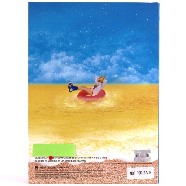 Kisum - Yeah 3rd Mini Album CD Promo K-Pop 2019