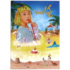 Kisum - Yeah 3rd Mini Album CD Promo K-Pop 2019