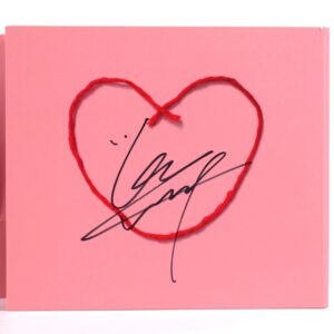 Colde - Love Part 1 Album Signed Autographed CD Promo 2019 K-Pop Indie R&B