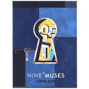 Nine Muses - Love City Album CD No Photocards K-Pop 2017 9Muses Diary Pt. 3