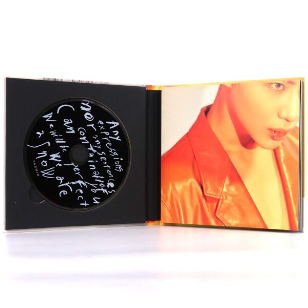Taemin - Move [Mood Ver.] 2nd Album CD + Photocard 2017 Shinee