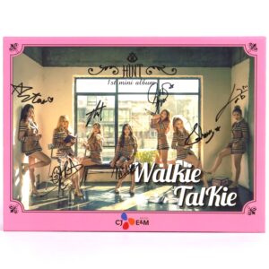Hint - Walkie Talkie 1st Mini Album Signed Autographed CD Promo 2018 K-Pop