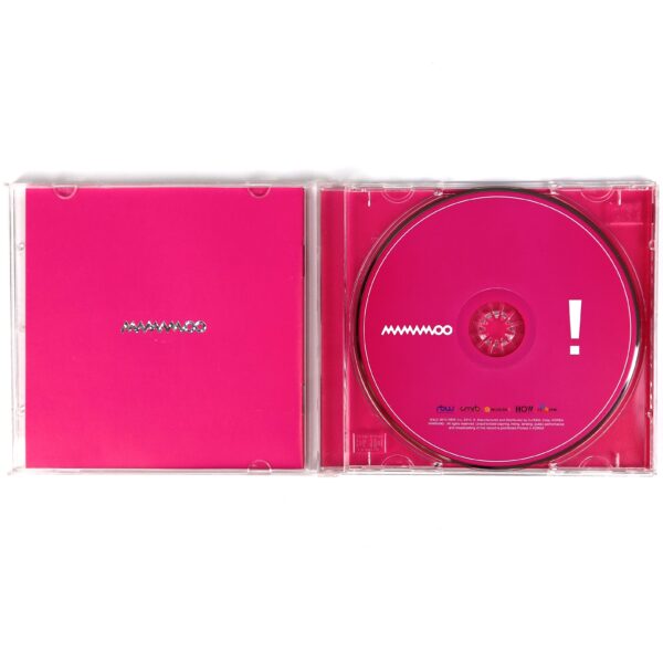 Mamamoo - Pink Funky Mini Album Signed CD Jewel Case Promo K-Pop 2015