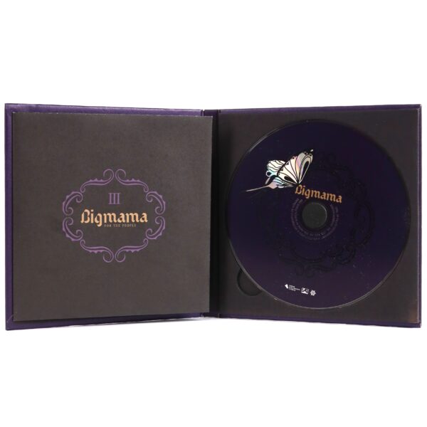 Big Mama - For The People 3rd Album CD K-Pop 2006