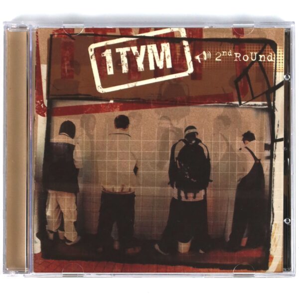1TYM - 2nd Round Album CD K-Pop Hip Hop 2000 YG