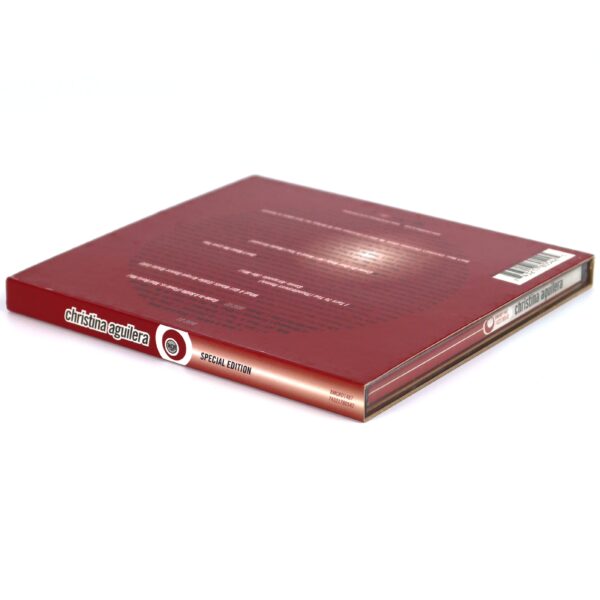 Christina Aguilera - Christina Aguilera Korean 2CD Special Edition Album Korea