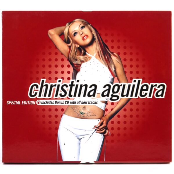 Christina Aguilera - Christina Aguilera Korean 2CD Special Edition Album Korea