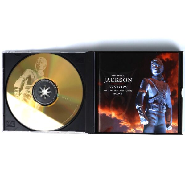Michael Jackson HIStory - Past, Present And Future Book I Album Korea CD Korean