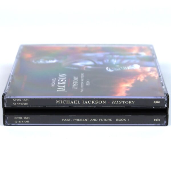 Michael Jackson HIStory - Past, Present And Future Book I Album Korea CD Korean