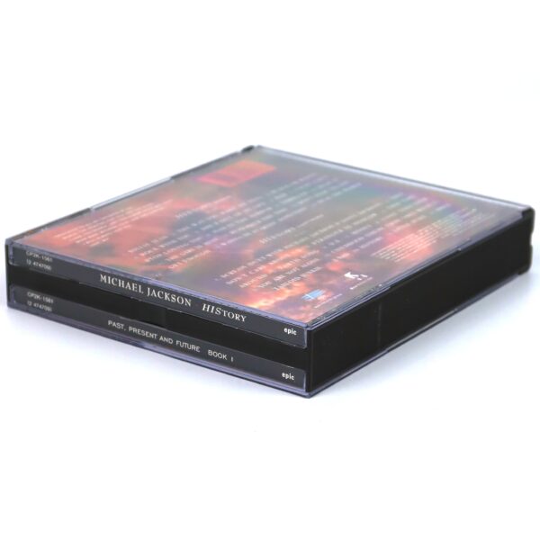 Michael Jackson HIStory - Past, Present And Future Book I Album Korea CD Korean