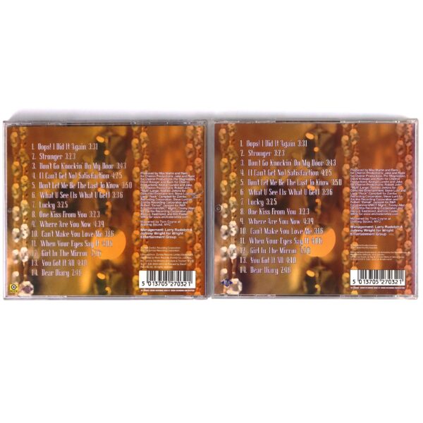Britney Spears - Oops!…I Did It Again Korean Album CD 2 Pressings Korea [read]