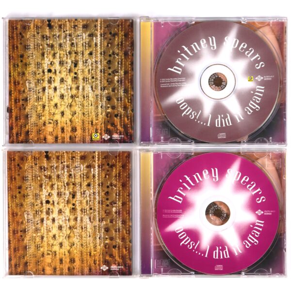 Britney Spears - Oops!…I Did It Again Korean Album CD 2 Pressings Korea [read]