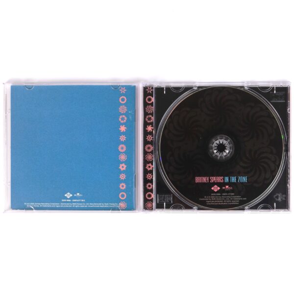Britney Spears - In The Zone Korean Album CD + Inserts Korea
