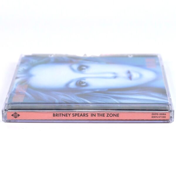 Britney Spears - In The Zone Korean Album CD + Inserts Korea