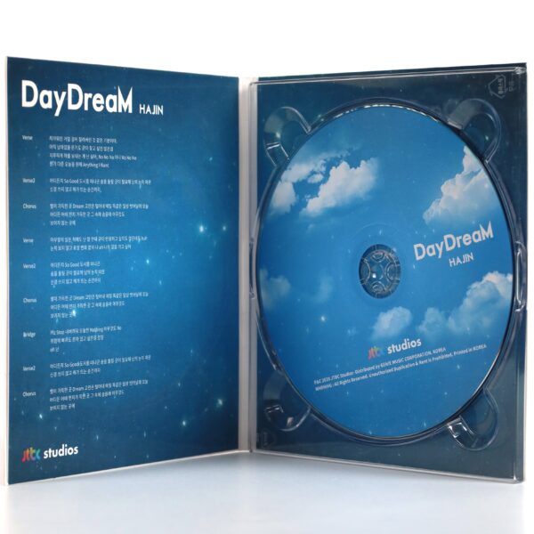 Hajin - Daydream Signed Autographed CD Single Album Promo 2020 K-Pop