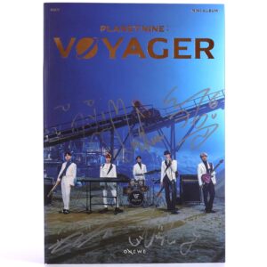 Onewe - Planet Nine: Voyager Signed Autographed CD Promo Album 2022