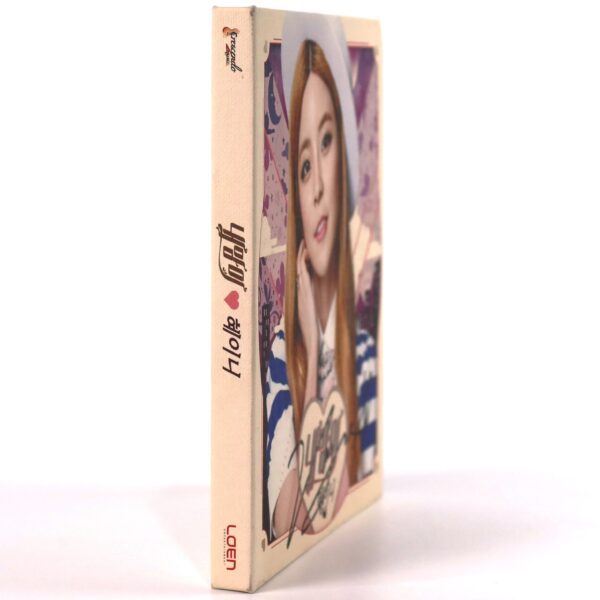 Heyne - My Heart Signed Autographed Single Album CD Promo K-Pop 2015