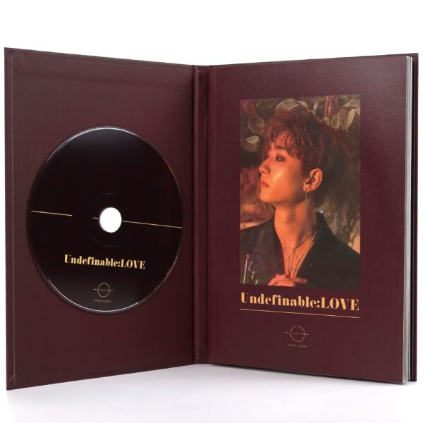 Hong Eunki - Undefinable:LOVE 1st Mini Album Signed Promo CD 2020 Rainz K-Pop