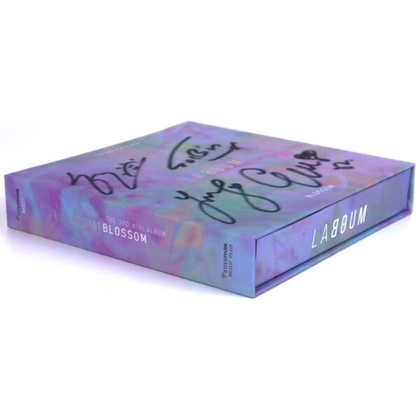 Laboum - Blossom 3rd Mini Album Signed Autographed CD Promo Korea 2021