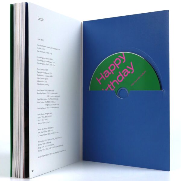 Son Dong Woon - Happy Birthday 2nd Mini Album Signed CD 2022 Highlight Beast