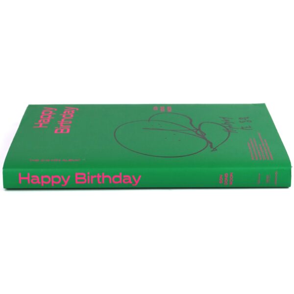 Son Dong Woon - Happy Birthday 2nd Mini Album Signed CD 2022 Highlight Beast