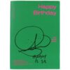 Son Dong Woon - Happy Birthday 2nd Mini Album Signed CD 2022 Highlight Beast