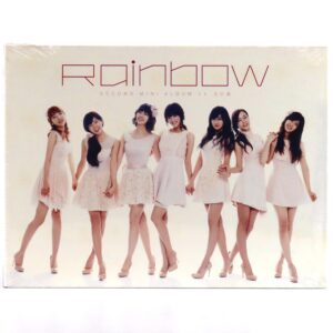 Rainbow - So Girls (SO女) 2nd Mini Album CD New Sealed 2011 K-Pop