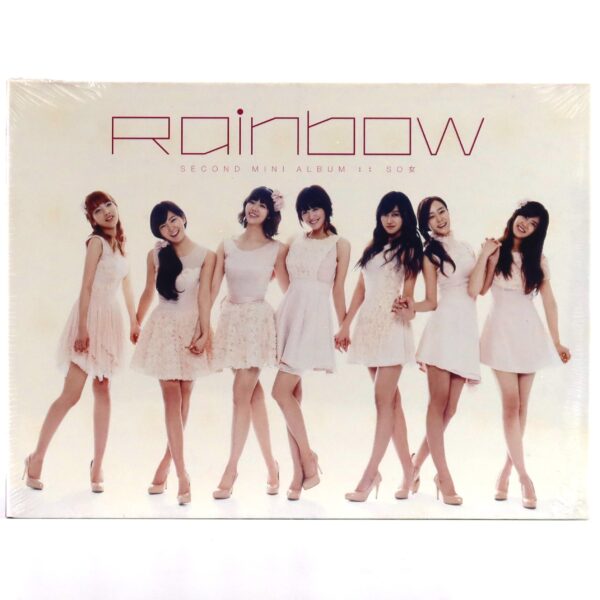 Rainbow - So Girls (SO女) 2nd Mini Album CD New Sealed 2011 K-Pop