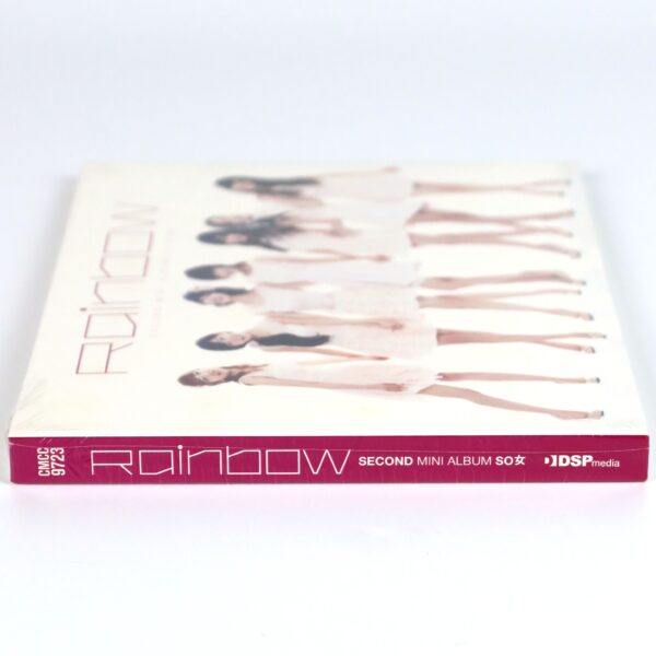 Rainbow - So Girls (SO女) 2nd Mini Album CD New Sealed 2011 K-Pop