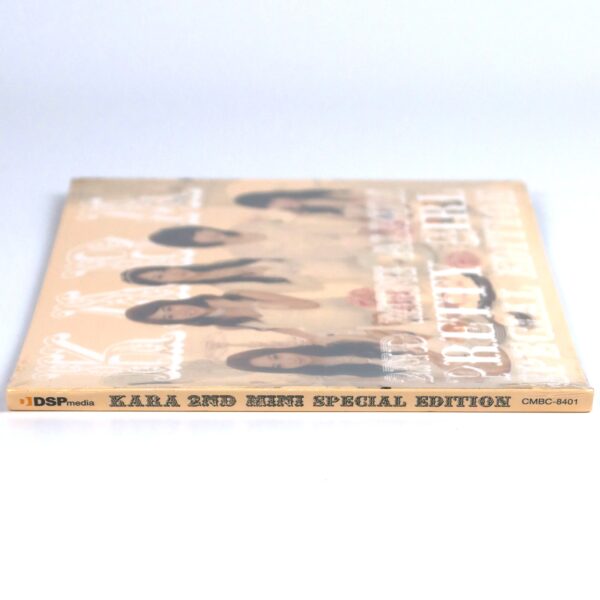IMG_4242 Kara - Pretty Girl 2nd Mini Album Special Edition CD New Sealed 2009