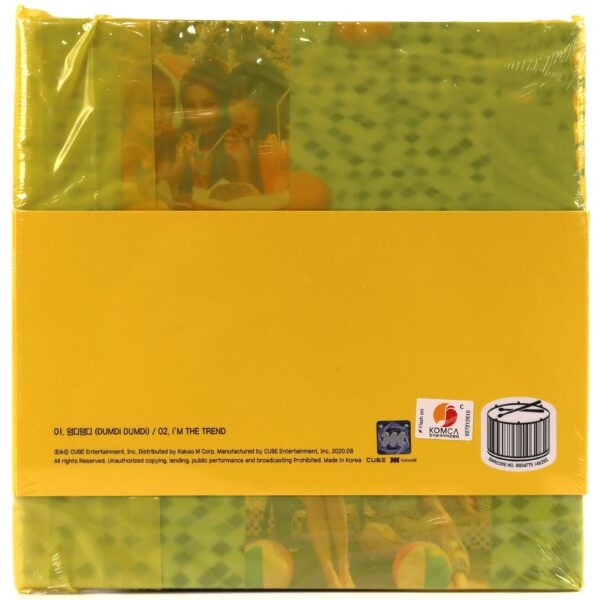 (G)I-DLE - DUMDi DUMDi [Day Ver.] Single Album Sealed CD Gidle 2020 K-Pop