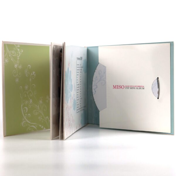 Miso - 1st Mini Album Signed Autographed Promo Album 2008 K-Pop Tell Me Tell Me
