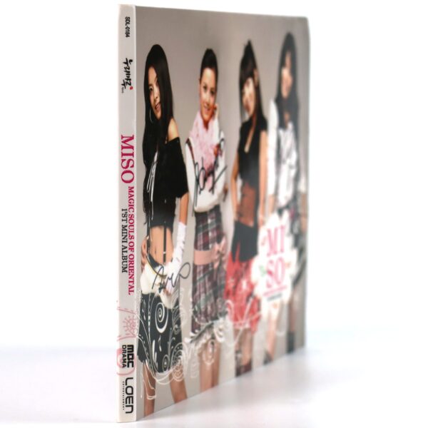 Miso - 1st Mini Album Signed Autographed Promo Album 2008 K-Pop Tell Me Tell Me
