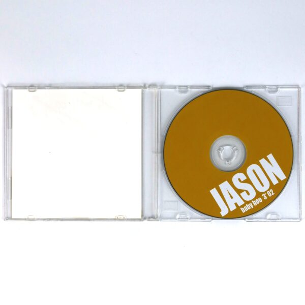 Jason / Woo Yun-Suk - Baby Boo Signed CD Single Album K-Pop 2006 Click-B