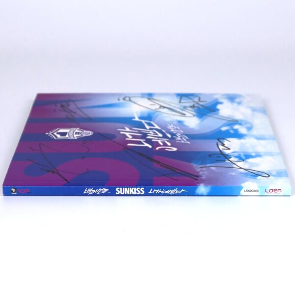 100% - U Beauty Signed Autographed Album CD K-Pop 2014 Korea