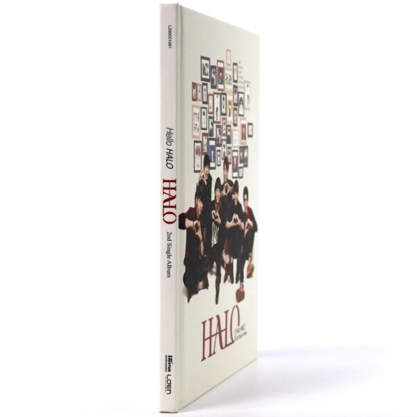 Halo - Hello 2nd Single Album Signed Autographed CD Promo K-Pop 2014