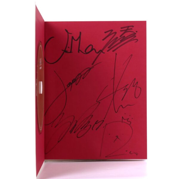 Halo - Hello 2nd Single Album Signed Autographed CD Promo K-Pop 2014