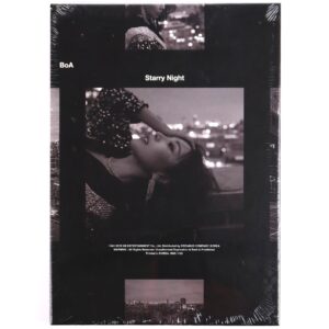 BoA - Starry Night EP Album CD Sealed K-Pop 2019