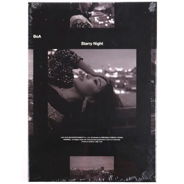 BoA - Starry Night EP Album CD Sealed K-Pop 2019