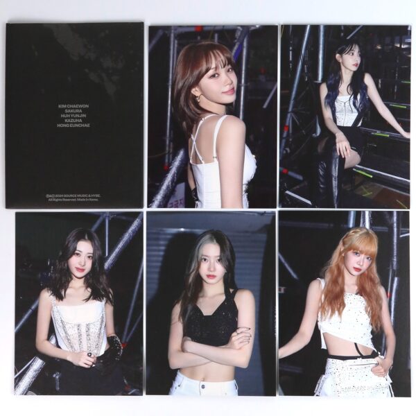 Le Sserafim - Flame Rises In Seoul 2023 Photobook Set