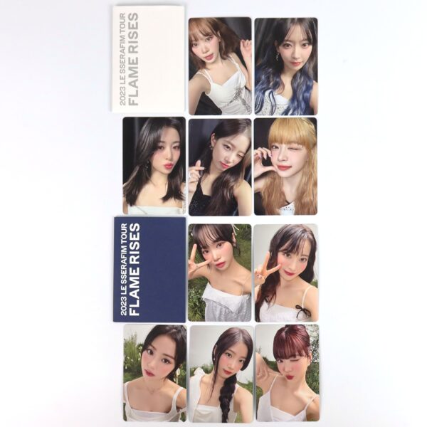 Le Sserafim - Flame Rises In Seoul 2023 Photobook Set