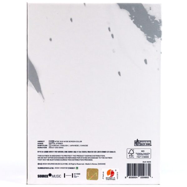 Le Sserafim - Flame Rises In Seoul 2023 Photobook Set