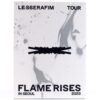 Le Sserafim - Flame Rises In Seoul 2023 Photobook Set